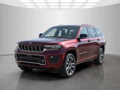 2025 Jeep Grand Cherokee L Overland