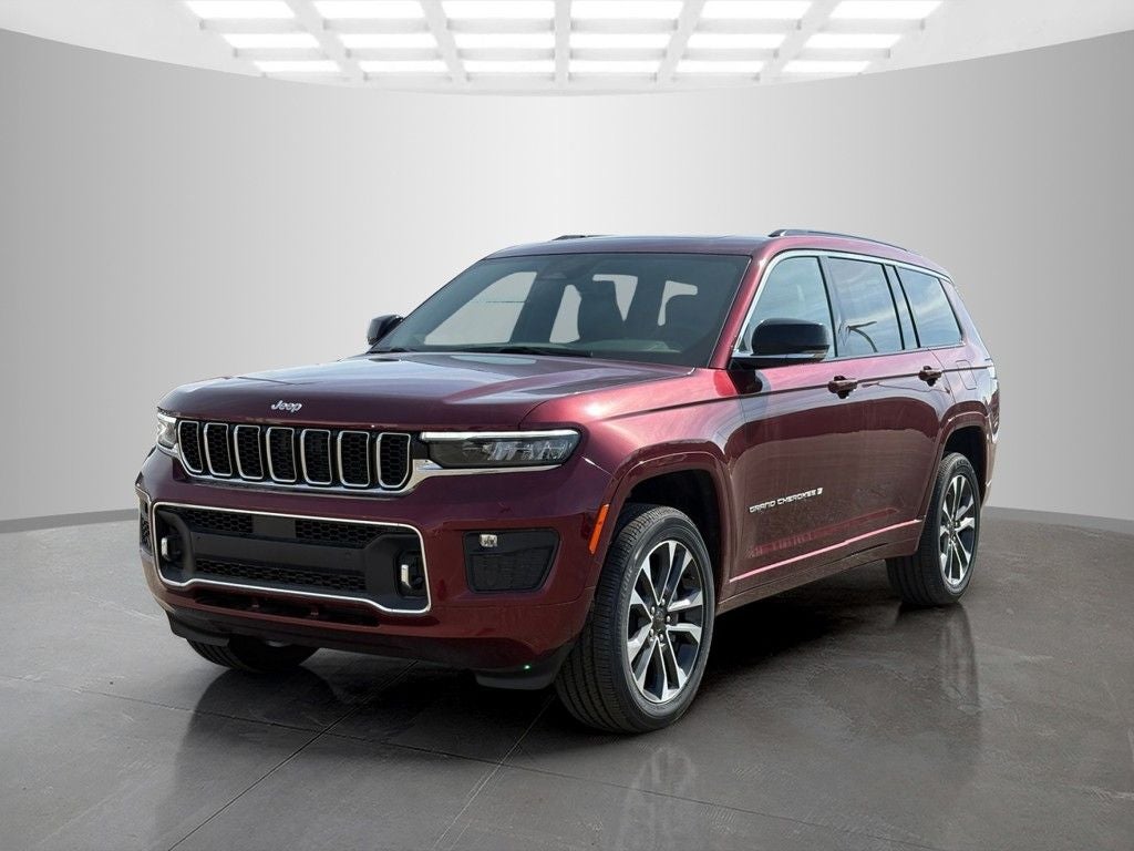 2025 Jeep Grand Cherokee L Overland