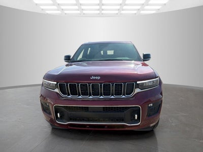 2025 Jeep Grand Cherokee L Overland