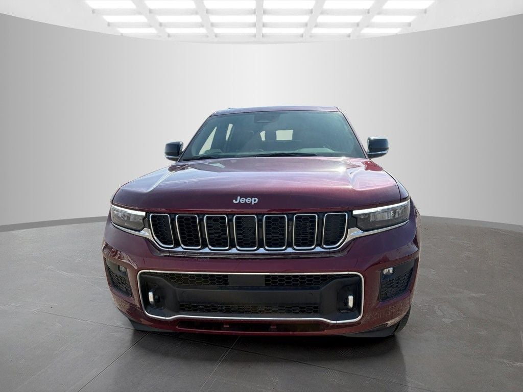 2025 Jeep Grand Cherokee L Overland