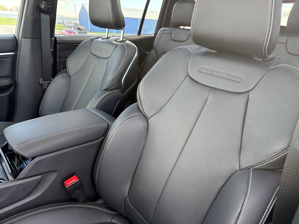 2025 Jeep Grand Cherokee L Overland
