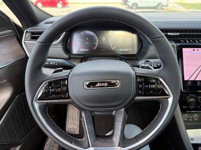 2025 Jeep Grand Cherokee L Overland