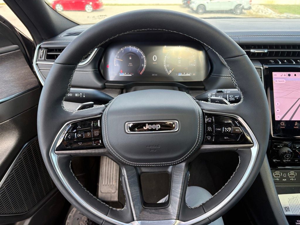 2025 Jeep Grand Cherokee L Overland