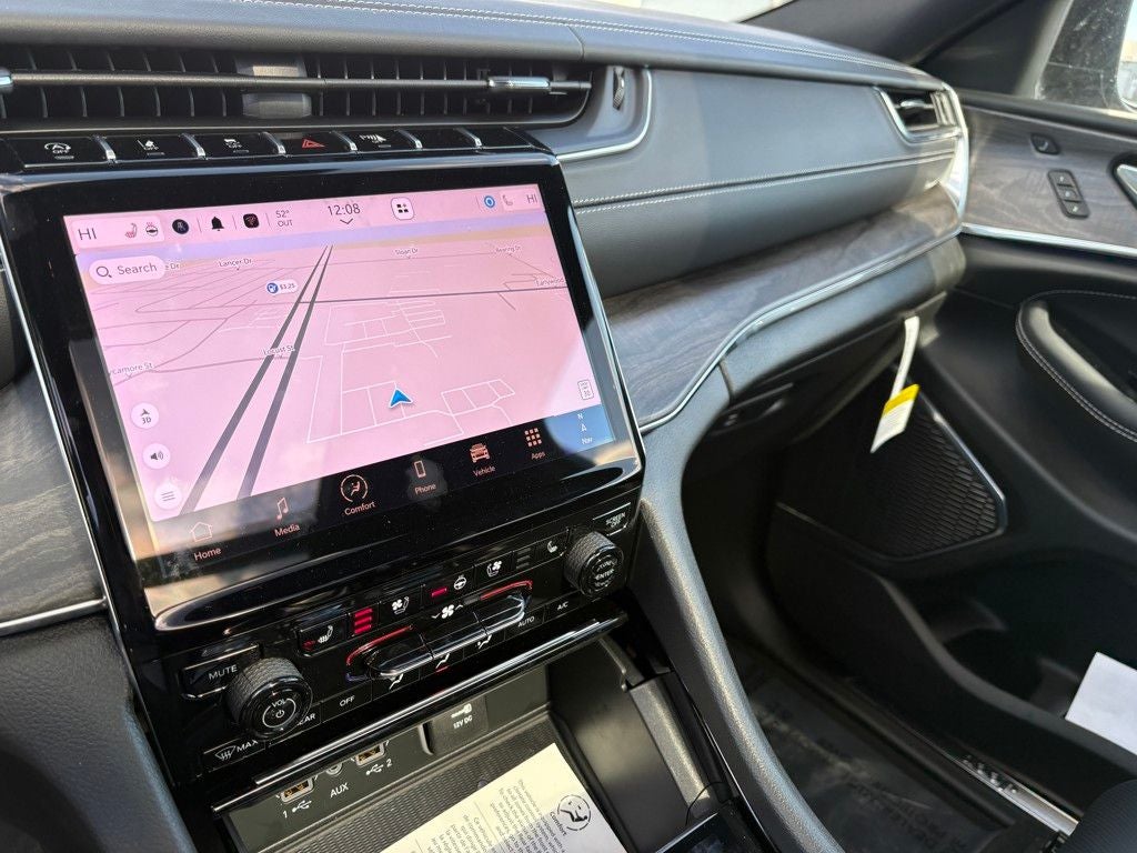 2025 Jeep Grand Cherokee L Overland