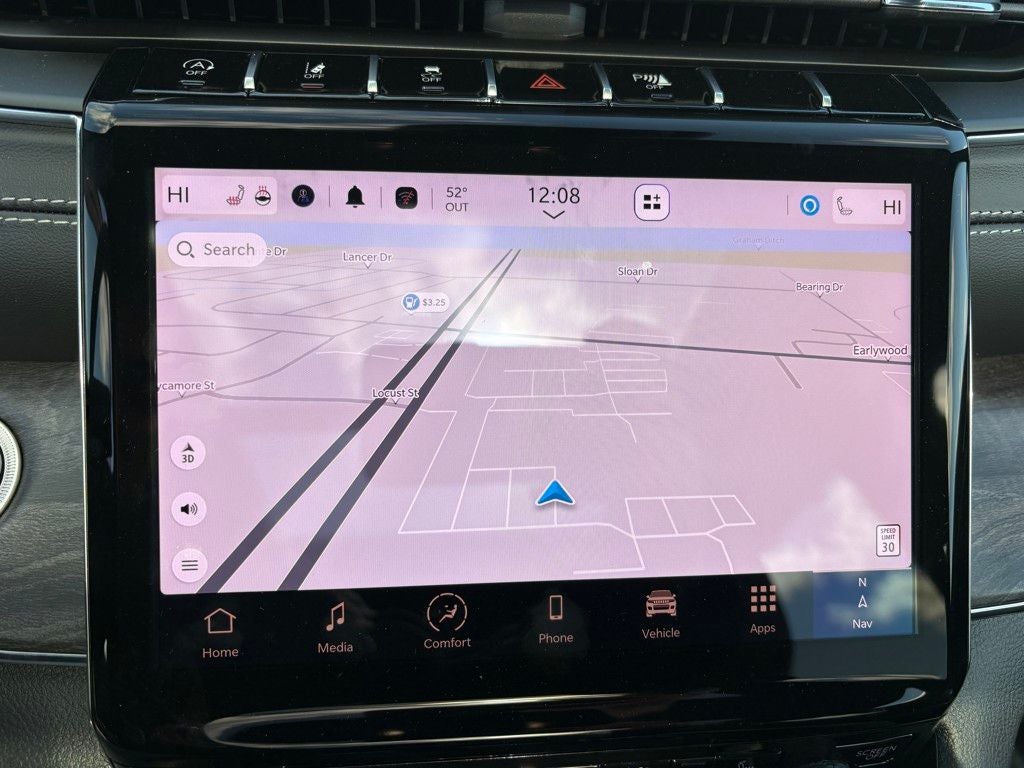 2025 Jeep Grand Cherokee L Overland