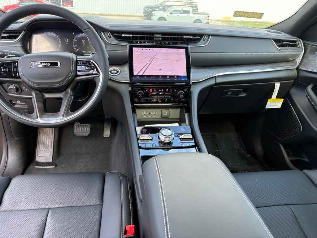 2025 Jeep Grand Cherokee L Overland