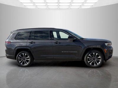 2025 Jeep Grand Cherokee L Overland