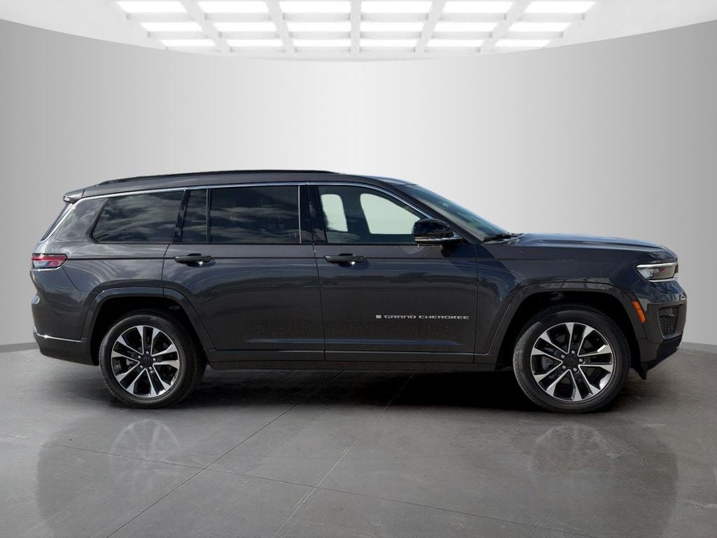 2025 Jeep Grand Cherokee L Overland