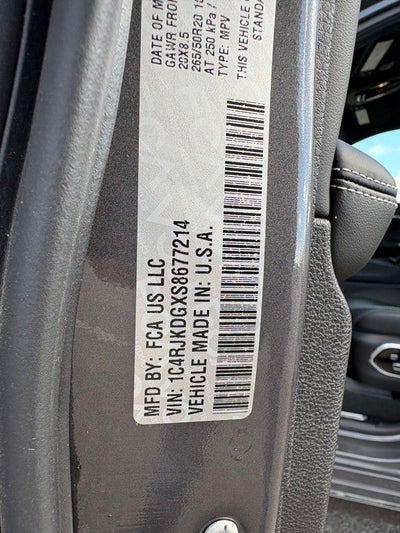 2025 Jeep Grand Cherokee L Overland