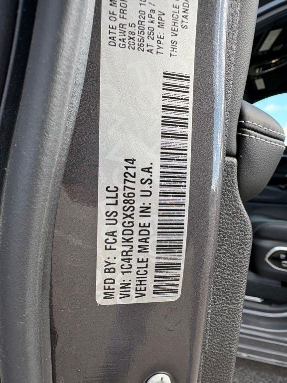 2025 Jeep Grand Cherokee L Overland