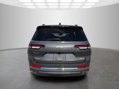 2025 Jeep Grand Cherokee L Overland
