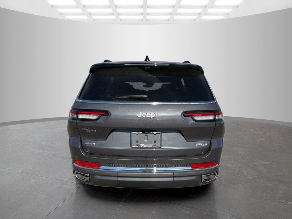 2025 Jeep Grand Cherokee L Overland