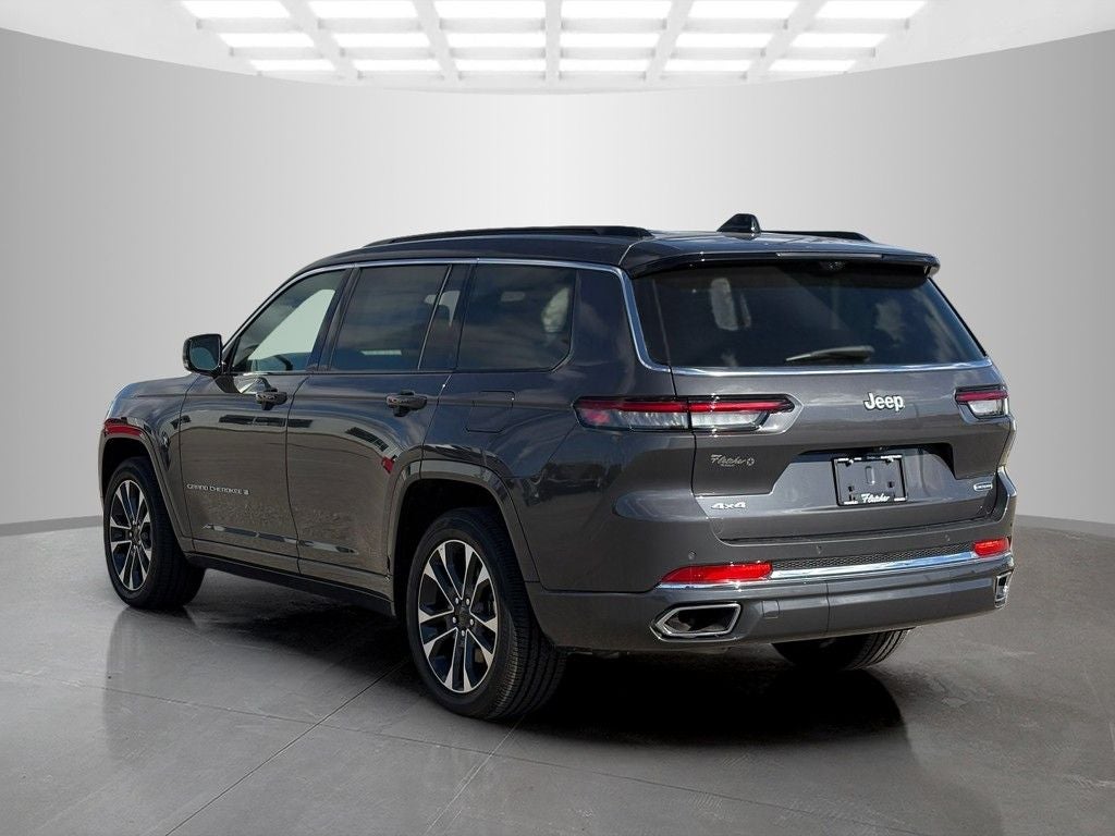 2025 Jeep Grand Cherokee L Overland