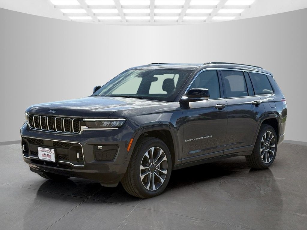 2025 Jeep Grand Cherokee L Overland