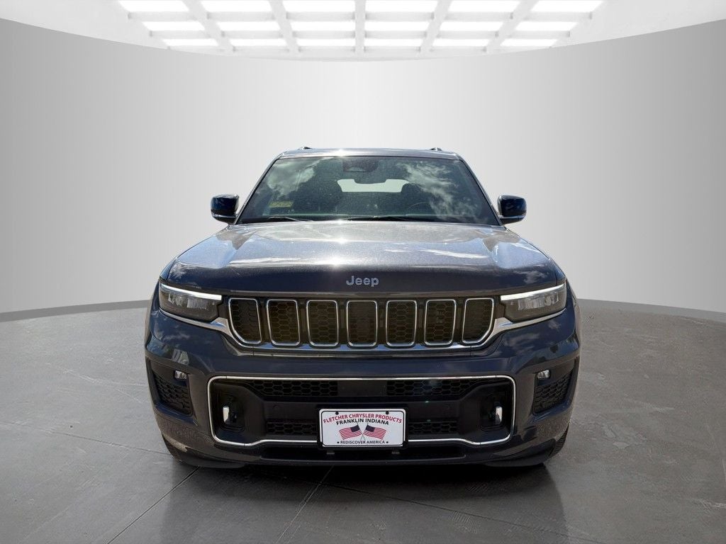 2025 Jeep Grand Cherokee L Overland