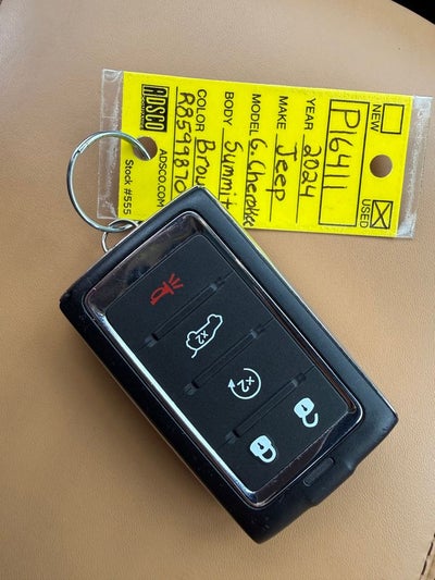 2024 Jeep Grand Cherokee L Summit