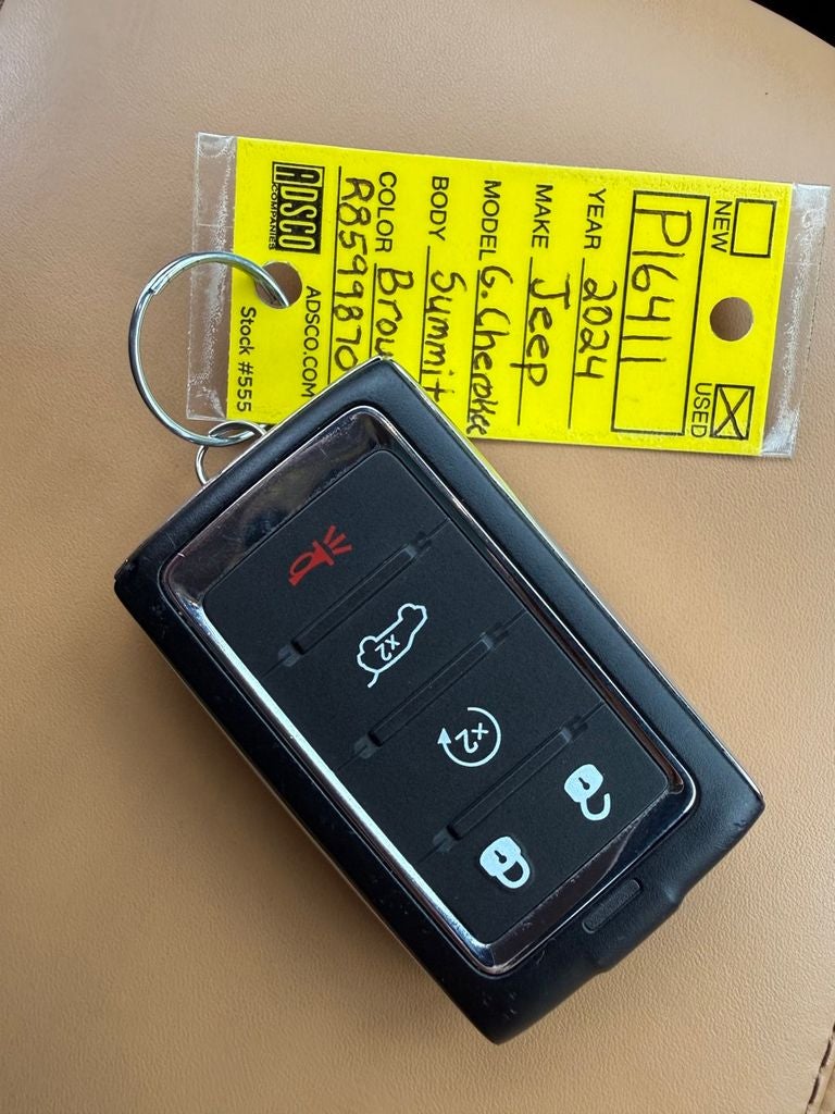 2024 Jeep Grand Cherokee L Summit