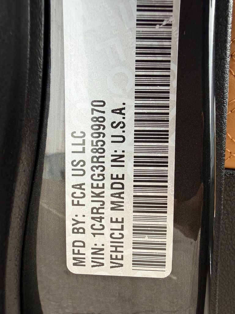 2024 Jeep Grand Cherokee L Summit