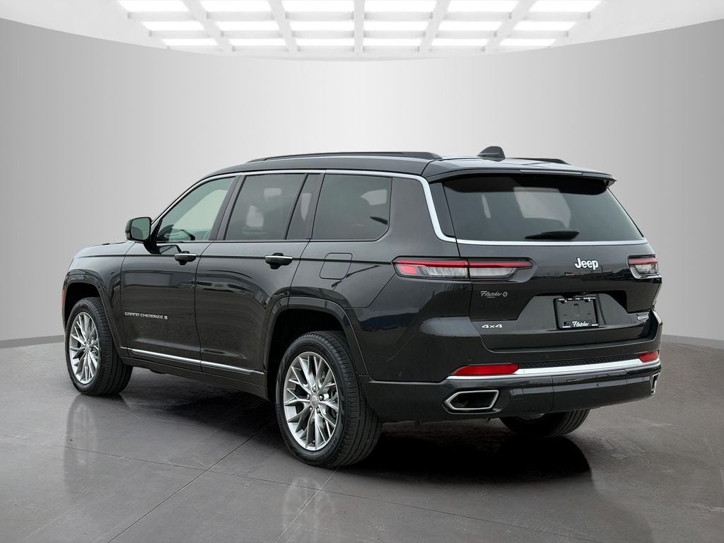 2024 Jeep Grand Cherokee L Summit