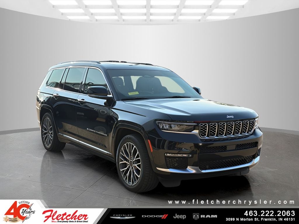 2025 Jeep Grand Cherokee L