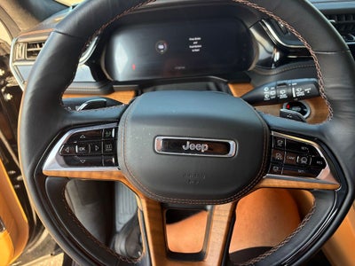 2025 Jeep Grand Cherokee L Summit
