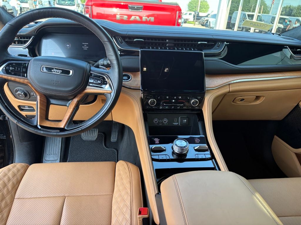 2025 Jeep Grand Cherokee L Summit