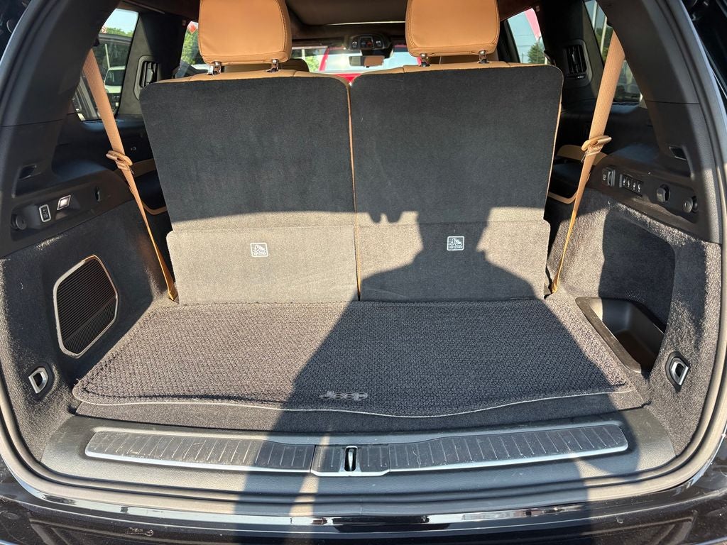 2025 Jeep Grand Cherokee L Summit