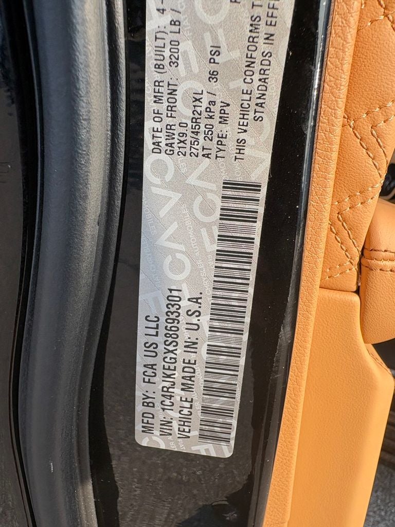 2025 Jeep Grand Cherokee L Summit