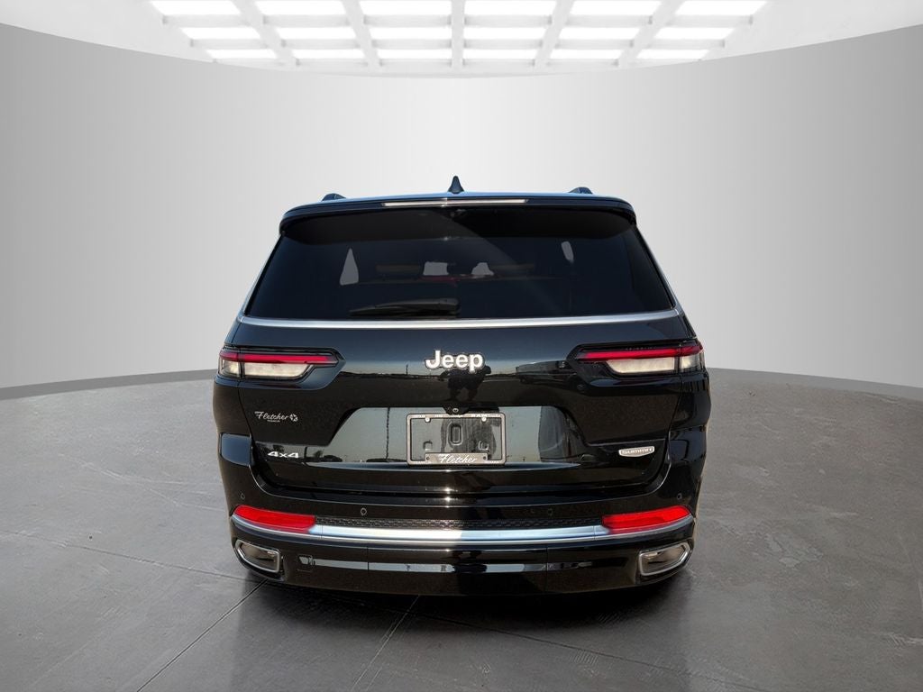 2025 Jeep Grand Cherokee L Summit
