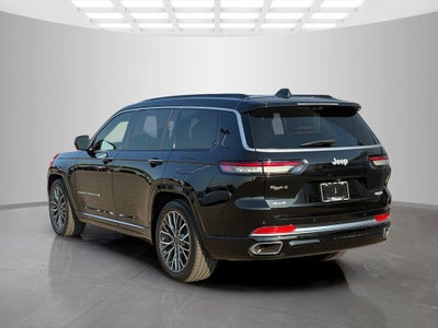 2025 Jeep Grand Cherokee L Summit