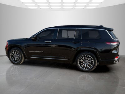 2025 Jeep Grand Cherokee L Summit