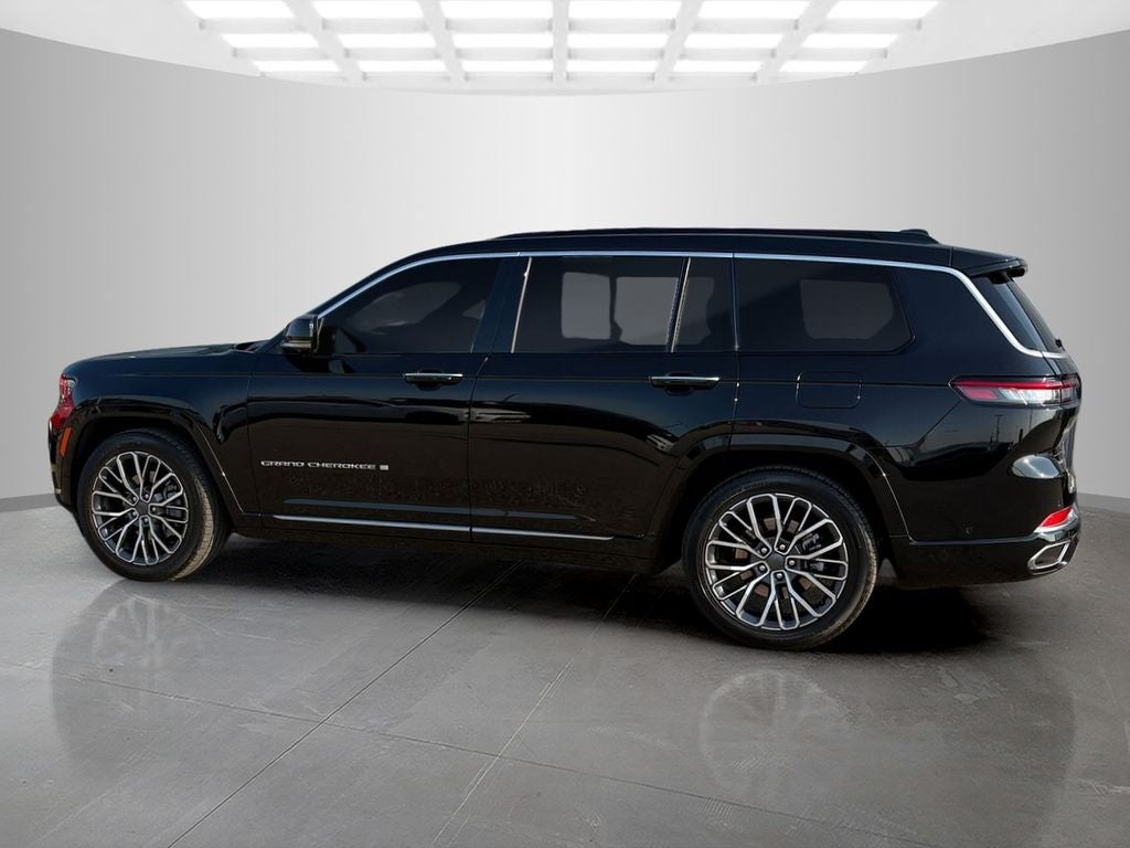 2025 Jeep Grand Cherokee L Summit
