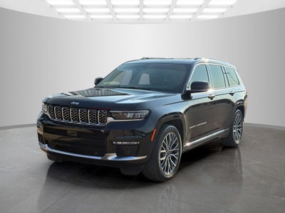 2025 Jeep Grand Cherokee L Summit