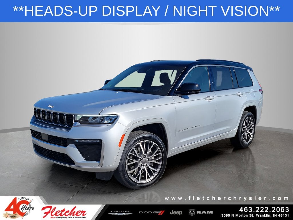 2026 Jeep Grand Cherokee L