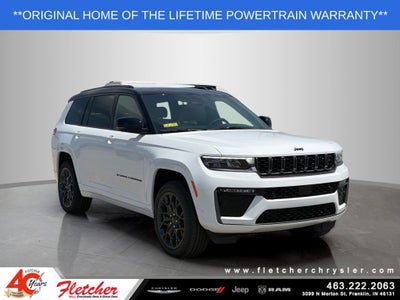 2026 Jeep Grand Cherokee L Summit