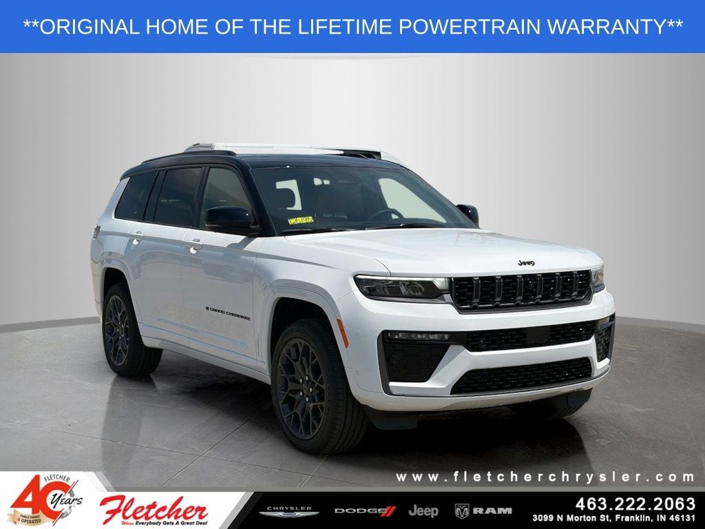 2026 Jeep Grand Cherokee L Summit