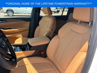 2026 Jeep Grand Cherokee L Summit