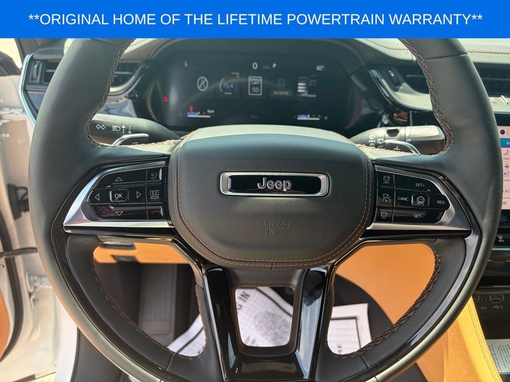 2026 Jeep Grand Cherokee L Summit