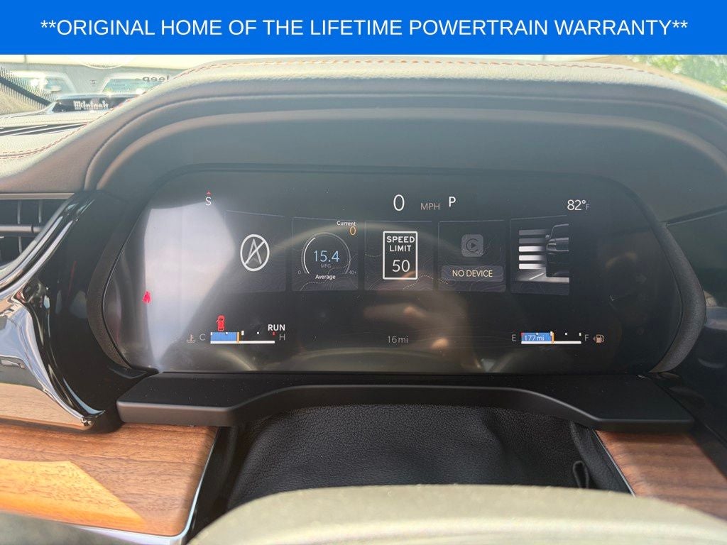 2026 Jeep Grand Cherokee L Summit