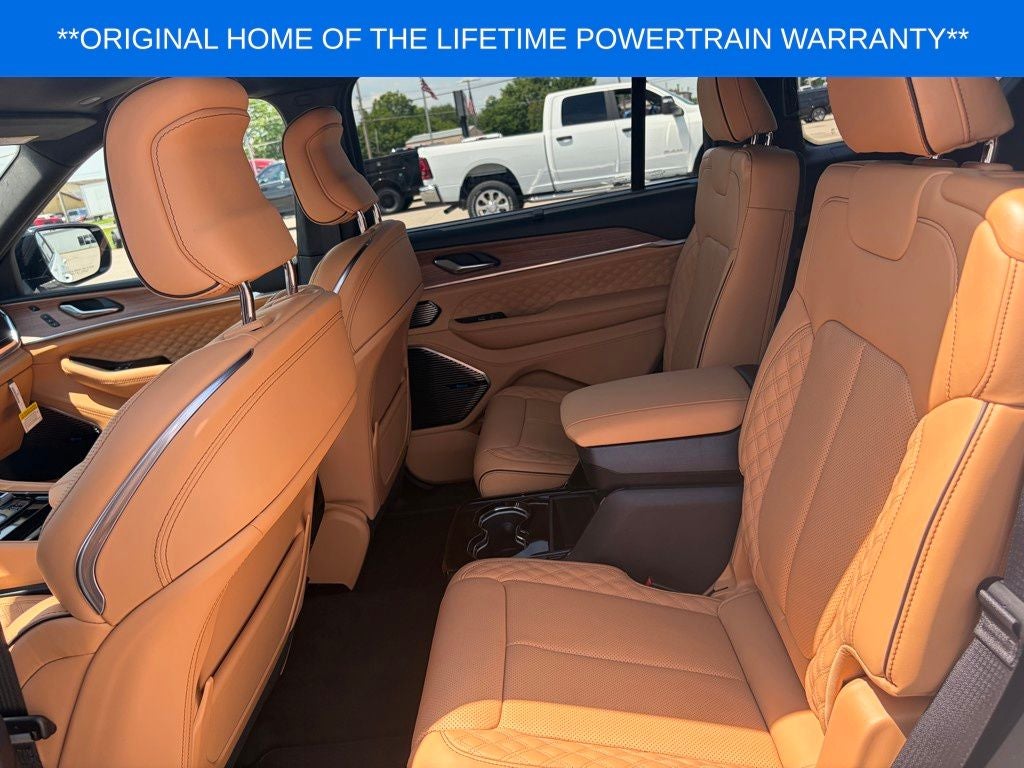 2026 Jeep Grand Cherokee L Summit