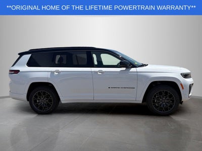 2026 Jeep Grand Cherokee L Summit