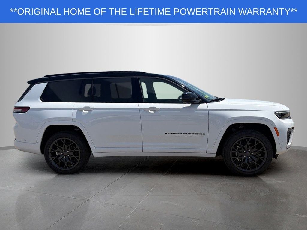 2026 Jeep Grand Cherokee L Summit