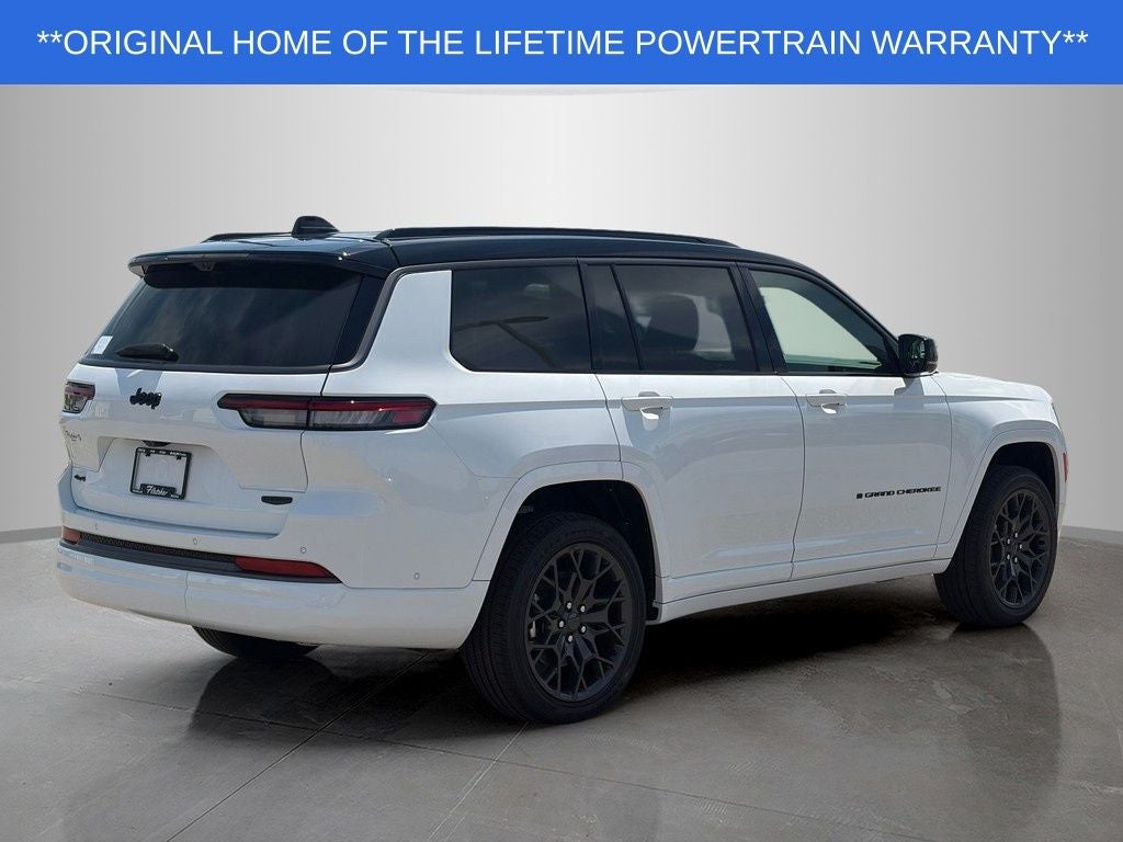 2026 Jeep Grand Cherokee L Summit