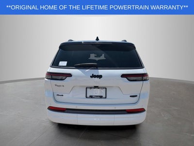 2026 Jeep Grand Cherokee L Summit