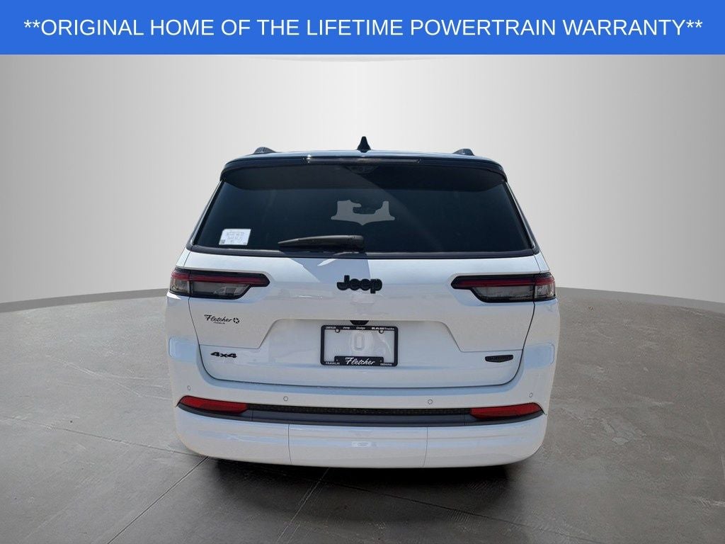 2026 Jeep Grand Cherokee L Summit