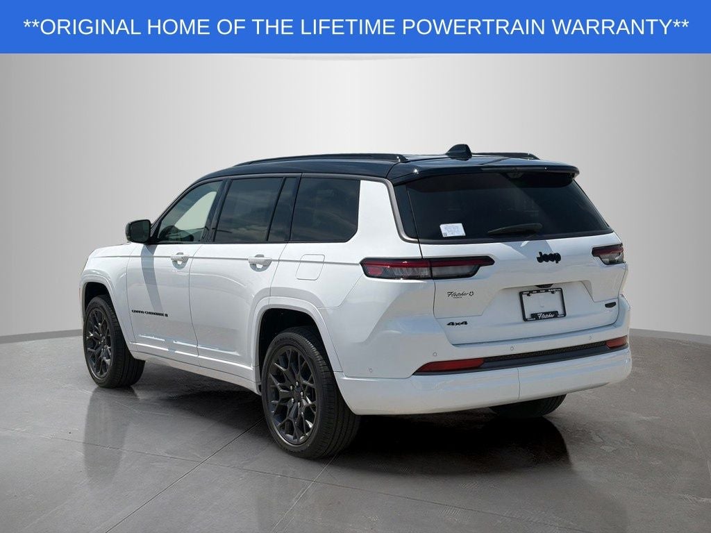 2026 Jeep Grand Cherokee L Summit