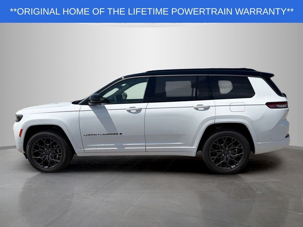 2026 Jeep Grand Cherokee L Summit