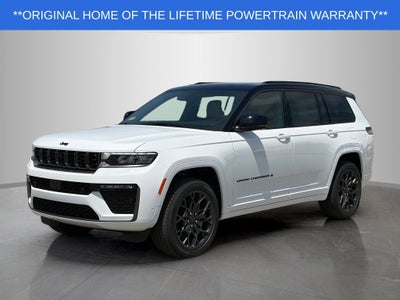 2026 Jeep Grand Cherokee L Summit