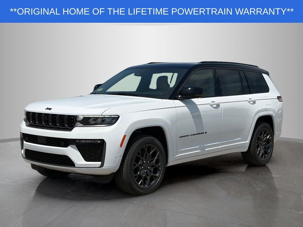 2026 Jeep Grand Cherokee L Summit