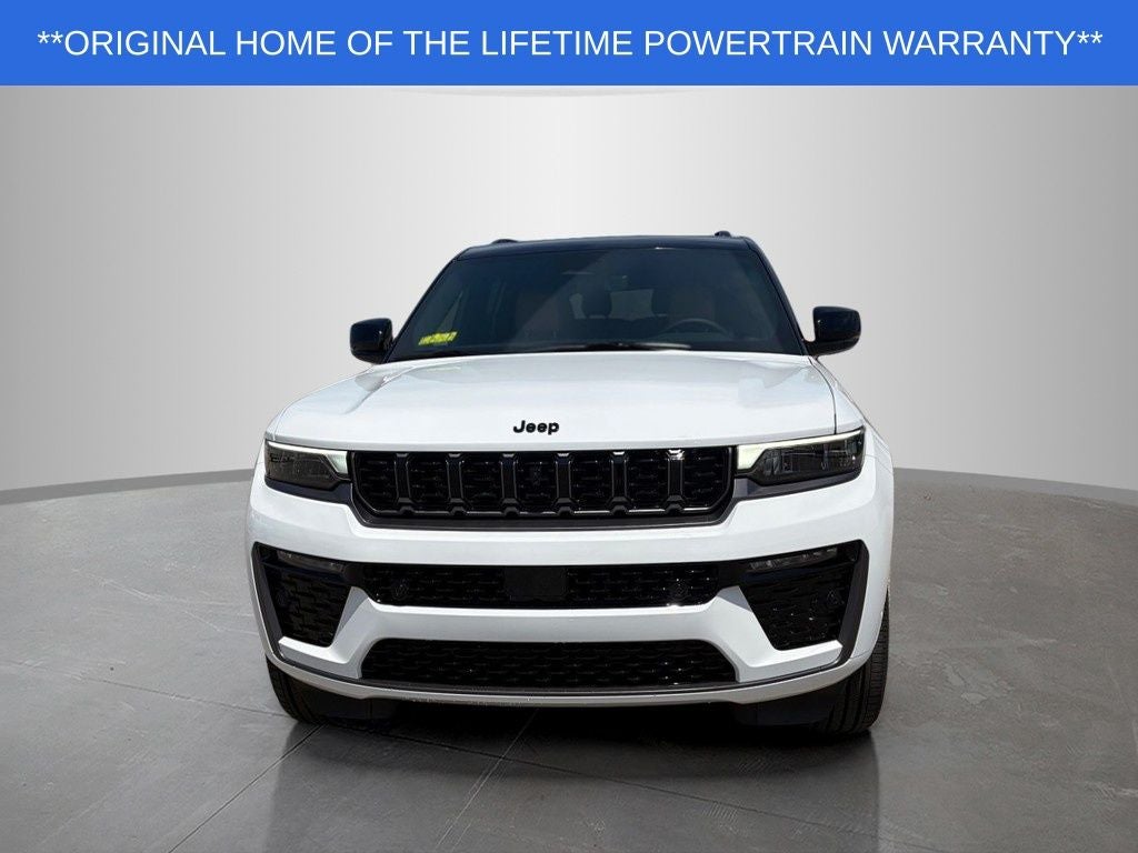 2026 Jeep Grand Cherokee L Summit